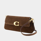 Jet Shoulder Bag - Coach - Leather - Brown