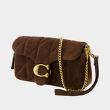 Quilted Tabby Chain 19 Crossbody - Coach - Leather - Brown