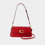 Jet Refined Shoulder Bag - Coach - Leather - Red