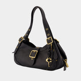 Drifter 31 Shoulder Bag - Coach - Leather - Black