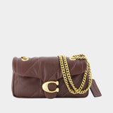Soft Quilted Tabby 20 Shoulder Bag - Coach - Leather - Brown