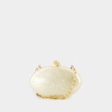 Eviana Clutch - Cult Gaia - Synthetic - White