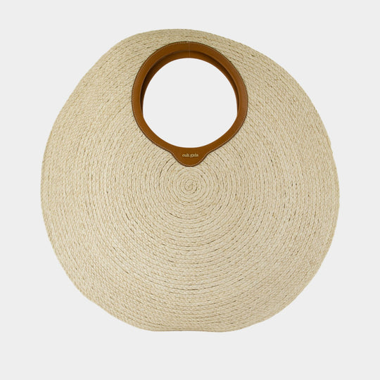 Amun Bag - Cult Gaia - Raffia - Neutral
