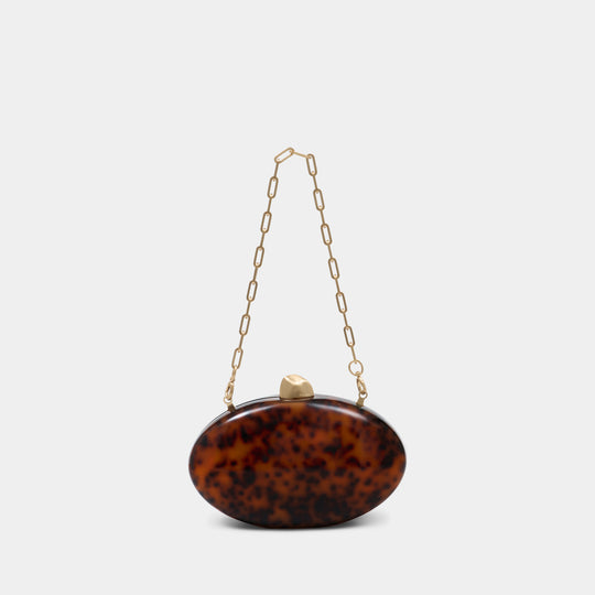 Eviana Clutch - Cult Gaia - Acrylic - Multicolor