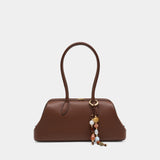 Raia Shoulder Bag - Cult Gaia - Leather - Brown