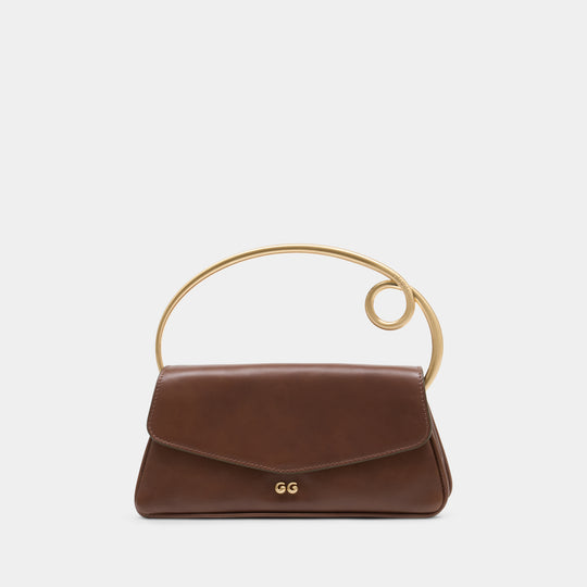 Emily Bag - Cult Gaia - Leather - Brown