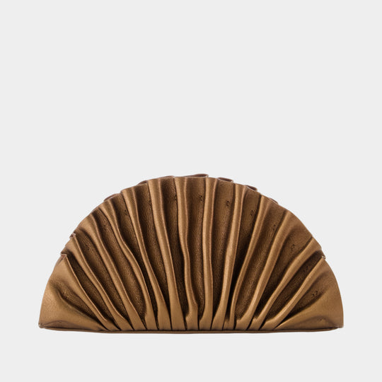 Nala Clutch - Cult Gaia - Leather - Brown