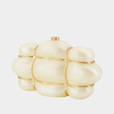 Bolla Clutch - Cult Gaia - Acrylic - Ivory