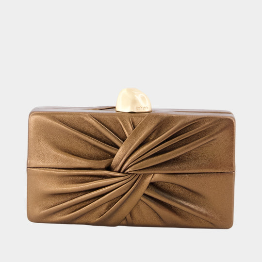 Lisse Clutch - Cult Gaia - Leather - Brown