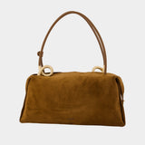 Azariah Shoulder Bag - Cult Gaia - Leather - Khaki