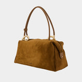 Azariah Shoulder Bag - Cult Gaia - Leather - Khaki