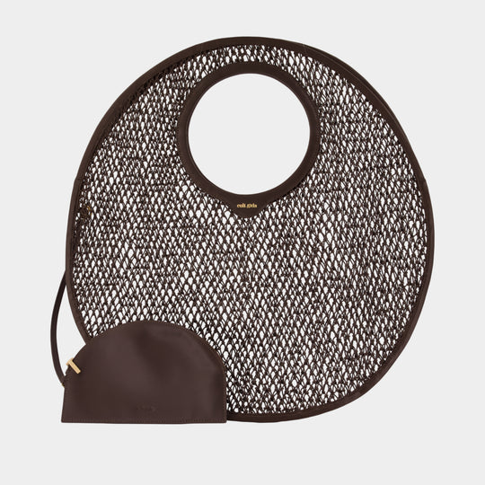 Amun Tote Bag - Cult Gaia - Leather - Brown