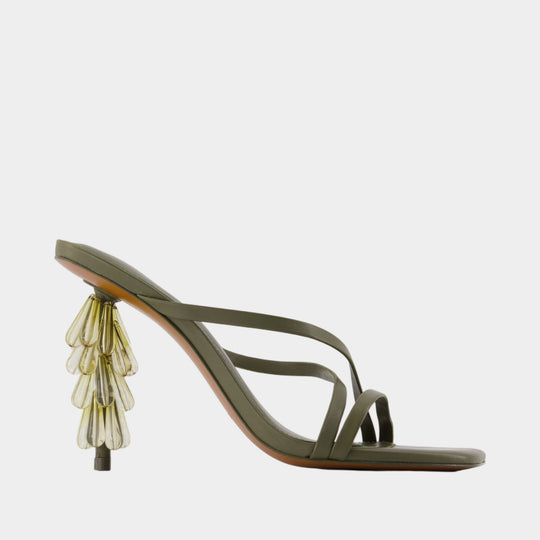 Sage Pumps - Cult Gaia - Leather - Green
