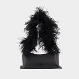 Eve Handbag – Cult Gaia – Leather – Black