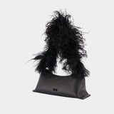 Eve Handbag – Cult Gaia – Leather – Black