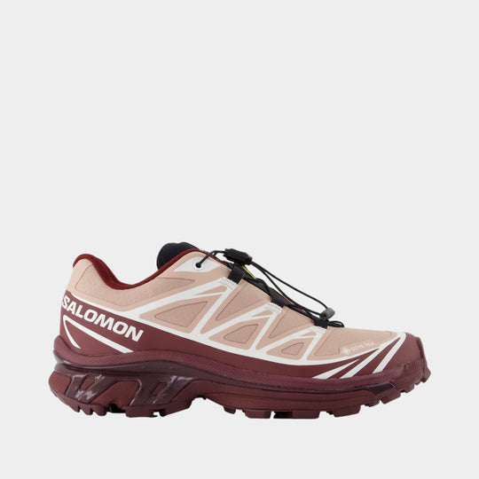 Xt-6 Gtx Sneakers - SALOMON - Synthetic - Pink