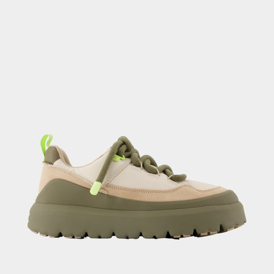 M Heritage Utility Sneaker - UGG - Leather - Khaki