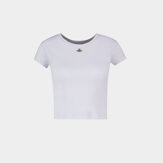 Baby Peru' T-Shirt - Vivienne Westwood - Cotton - White