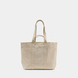 Large Shopper Bag - Kenzo - Cotton - Beige
