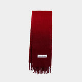 Fn Ux Scar000443 Scarf - Acne Studios - Wool - Red