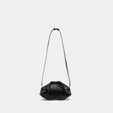 Manta Clutch - Alexander McQueen - Leather - Black