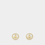 Bluma Earrings - Vivienne Westwood - Metal - Gold