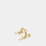 The Pony Charm Earrings - Marc Jacobs - Brass - Gold