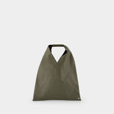 Small Japanese Shopper Bag - MM6 Maison Margiela - Synthetic - Khaki