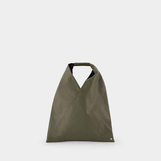 Small Japanese Shopper Bag - MM6 Maison Margiela - Synthetic - Khaki