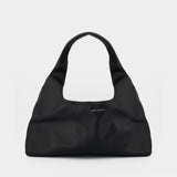 Etienne Shoulder Bag - AMI Paris - Leather - Black