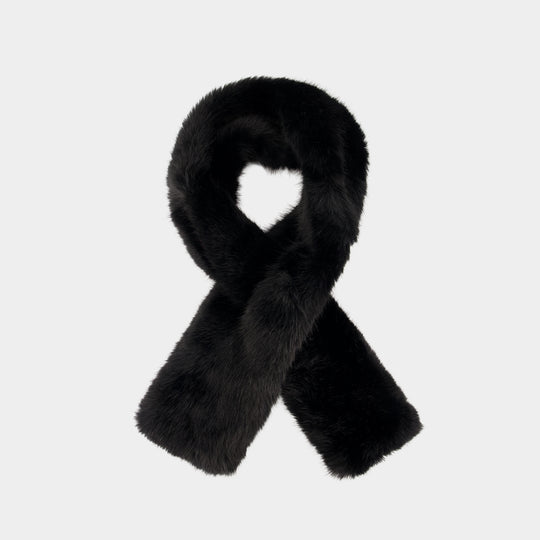 Pella Scarf - By Malene Birger - Synthetic - Black