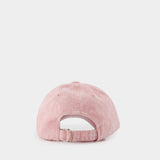 Cap - Acne Studios - Cotton - Pink
