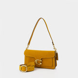 Suede Tabby 26 Shoulder Bag - Coach - Leather - Brown