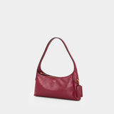 Glazed Brooklyn 26 Shoulder Bag - Coach - Leather - Red