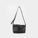 Puff  S Shoulder Bag - YOHJI YAMAMOTO - Leather - Black