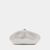 The Caldera Clutch - Cult Gaia - Leather - Silver