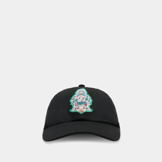 Hotel Emblem Cap - Casablanca - Cotton - Black