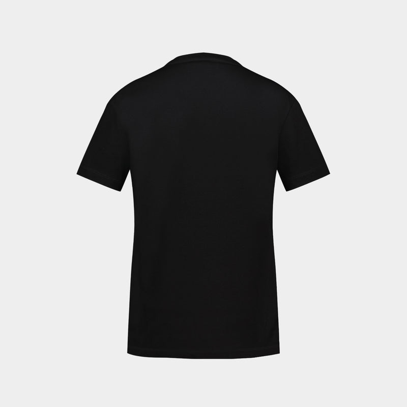 Medusa Pop T Shirt - Versace - Cotton - Black