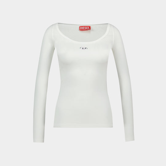 T-Bal-Od Top - DIESEL - Cotton - White