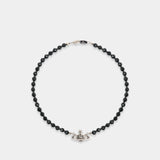 Messaline Necklace - Vivienne Westwood - Metal - Black