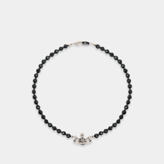 Messaline Necklace - Vivienne Westwood - Metal - Black