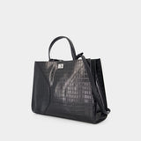 Jack Croco Bag - Zadig & Voltaire - Leather - Black