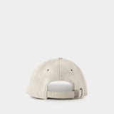 Ballcap Cap- OUR LEGACY - Synthetic - Grey