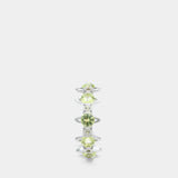 Warwick Ring - Vivienne Westwood - Silver - Green