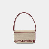 Tommy Beaded Shoulder Bag - Staud - Viscose - Multicolor