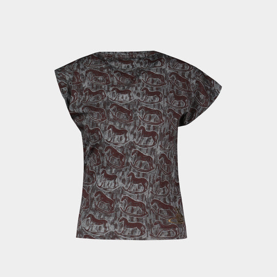 Hebo T-shirt - Vivienne Westwood - Cotton - Multi