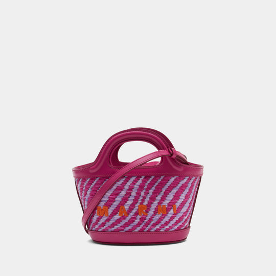 Tropicalia Micro Purse - Marni - Nylon - Pink