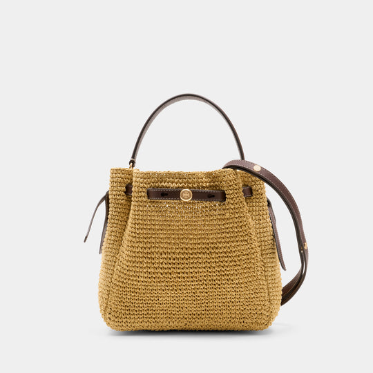 Romy Straw Purse - Tory Burch - Raffia - Beige