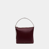 Vera Maxi Shoulder Bag - A.P.C. - Leather - Burgundy