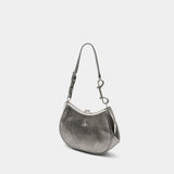 Charm Frame Shoulder Bag - Vivienne Westwood - Leather - Silver